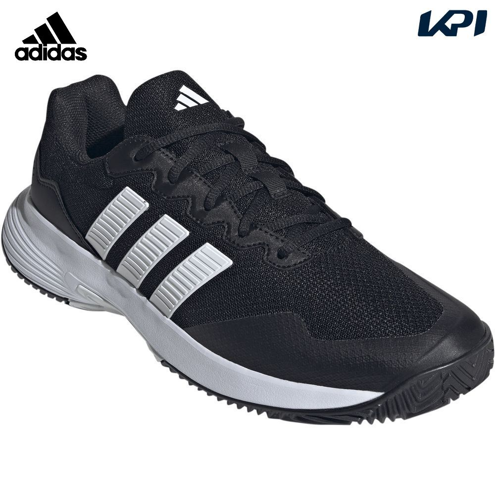 【10%OFFクーポン対象】アディダス adidas テニスシューズ メンズ ゲームコート 2 テニス / Gamecourt 2 Tennis オールコート用 KI0780