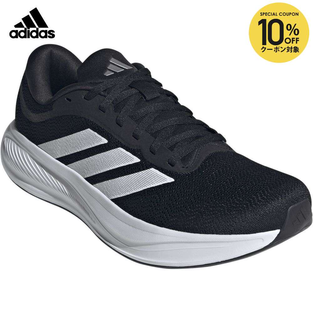 【10％OFFクーポン対象】アディダス adidas ランニングシューズ ユニセックス RESPON ...