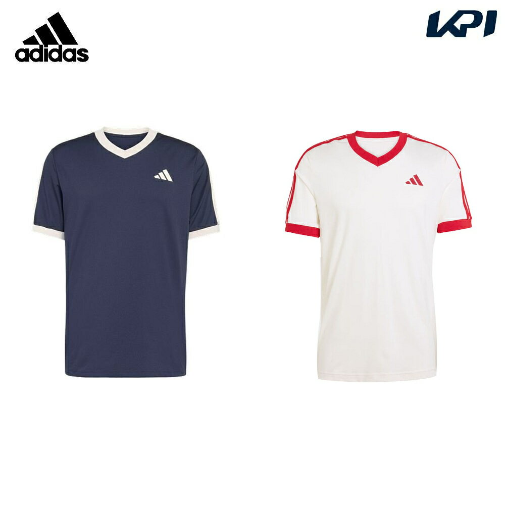 アディダス adidas テニスウェア メンズ クラシックス 半袖Tシャツ CC999 2026SS