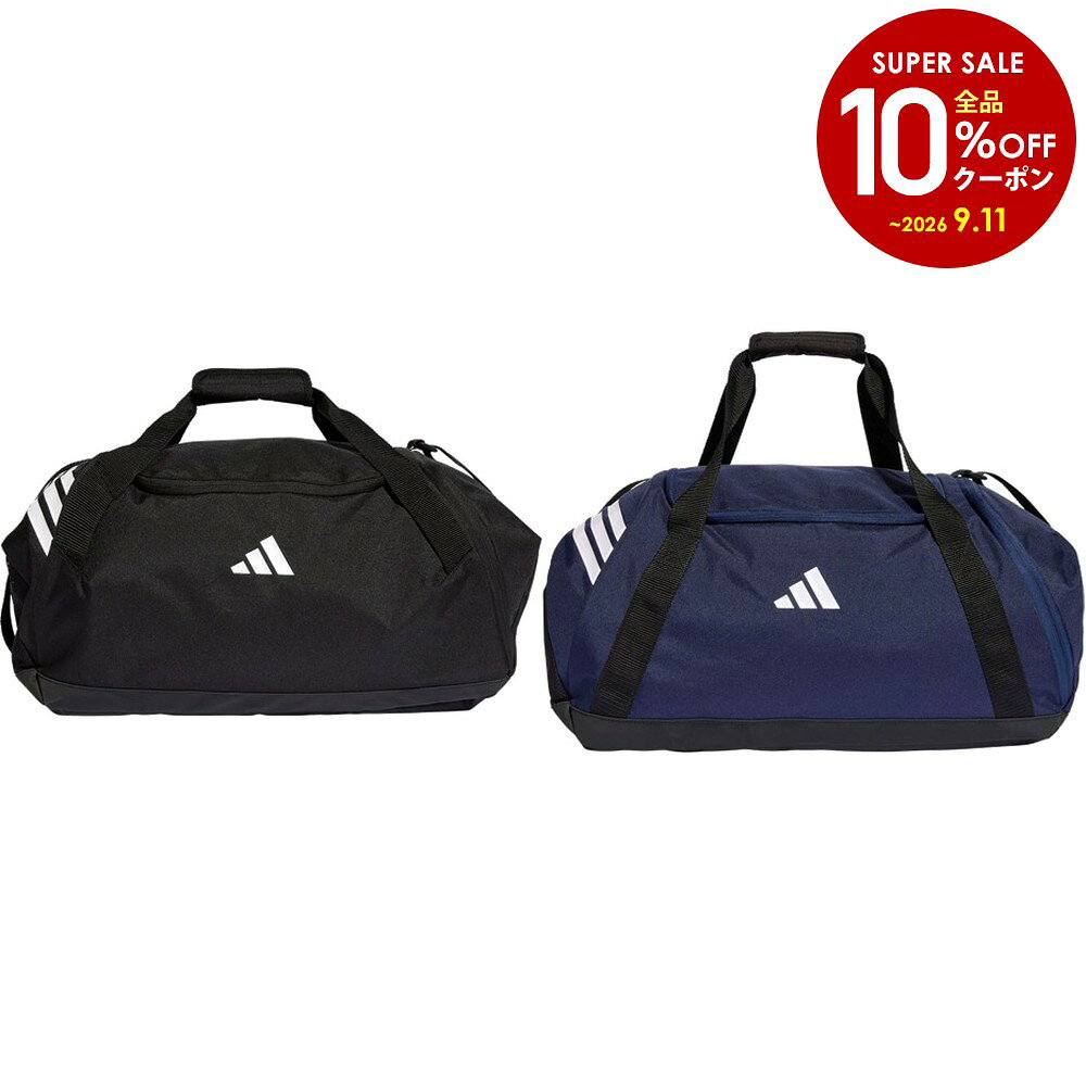 【全品10％OFFクーポン】アディダス adidas サッカーバッグ・ケース ティロ ダッフル バッグ ミディアム LA087...