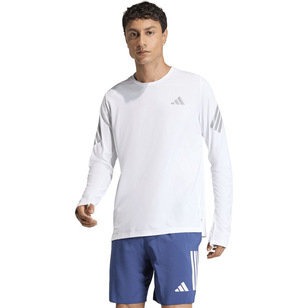 【エントリーで抽選▲最大10万ポイント】アディダス adidas ランニングウェア メンズ Adi365 アイコニック/// ランニング 長袖 HY196 2026SSアディダス adidas ランニングウェア メンズ Adi365 アイコニック/// ランニング 長袖 HY196 2026SS kpi-10283729 KPI サンプル画像3