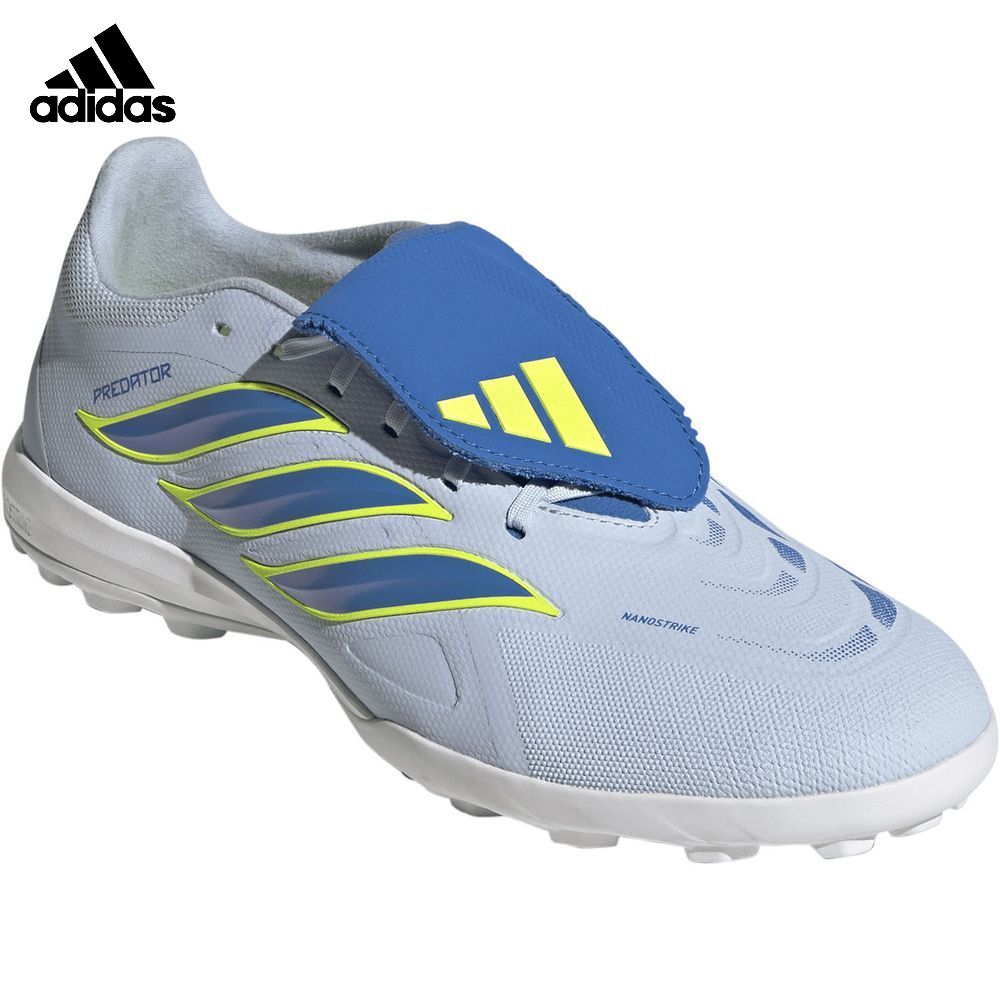 樂天商城 - アディダス adidas サッカースパイク ユニセックス PREDATOR LEAGUE 折リ返シシュータン TF ターフ用(トレーニングシューズ) JR7874