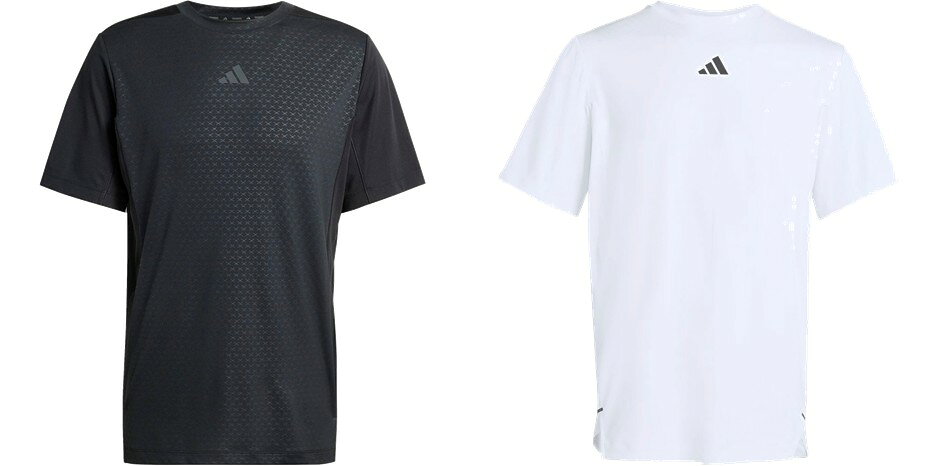 ADIDAS - アディダス adidas ランニングウェア メンズ D4T PrimeLift スリーストライプス半袖Tシャツ TS082 2026SS