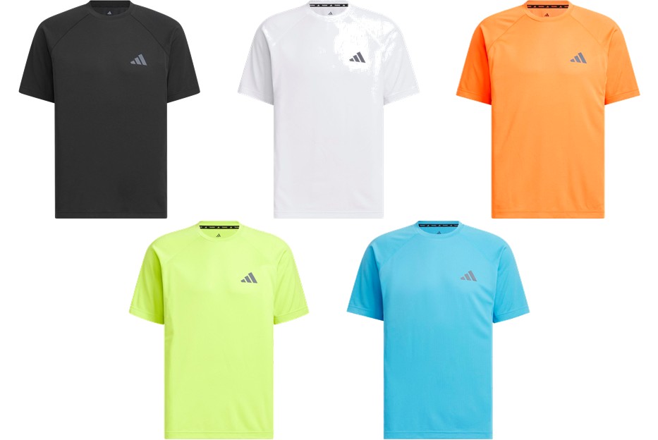 ADIDAS - アディダス adidas ランニングウェア メンズ テック エッセンシャルズ クールタッチ レギュラーフィット 半袖Tシャツ V8677 2026SS