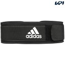 アディダス adidas 健康・ボディケアアクセサリー エッセンシャルウエイトリフティングベルト L ADGB-12255 ADGB12255