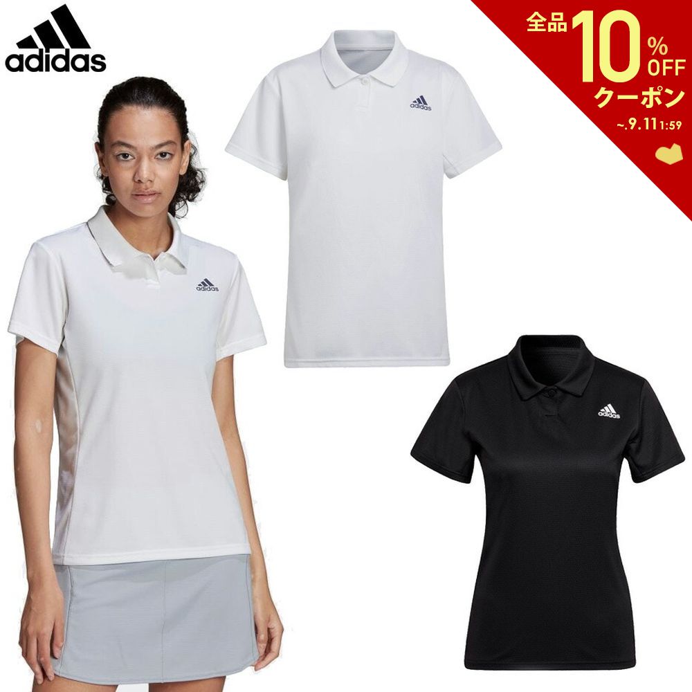 【全品10％OFFクーポン▼】アディダス adidas テニスウェア レディース W ACECLUB ポロシャツ CJ943 2022FW