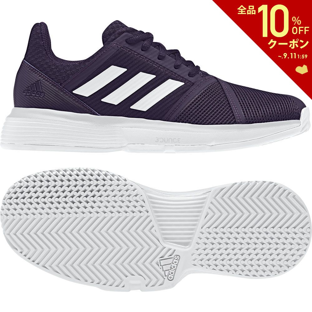 アディダス adidas テニスシューズ レディース CourtJam Bounce W MC CG6355