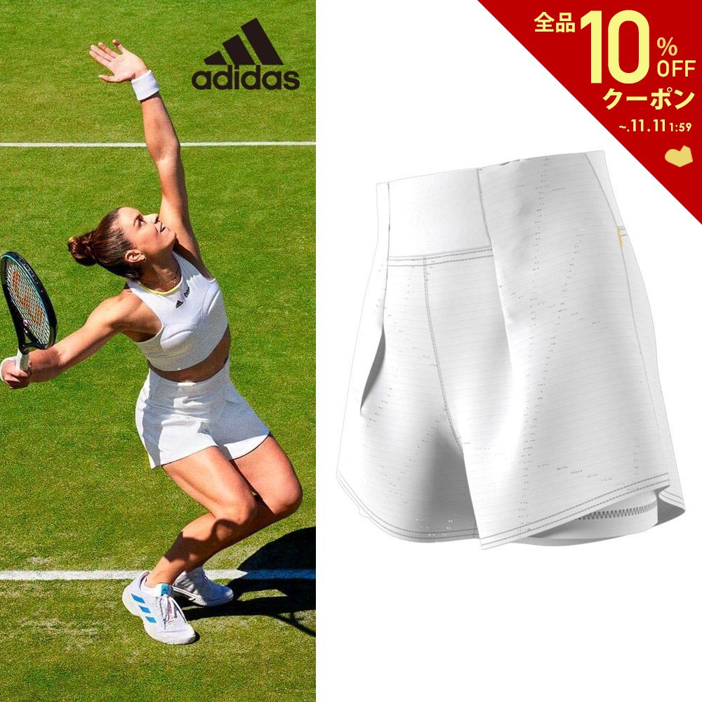 【全品10％OFFクーポン▼】「あす楽対応」アディダス adidas テニスウェア レディース ロンドン ショート パンツ LONDON SHORT MGV32 2022FW 『即日出荷』