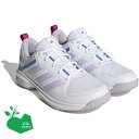 【全品10％OFFクーポン〜4/2】【SDGsプロジェクト】アディダス adidas ハンドドッヂシューズ レディース Ligra 7 W HQ3517 その1