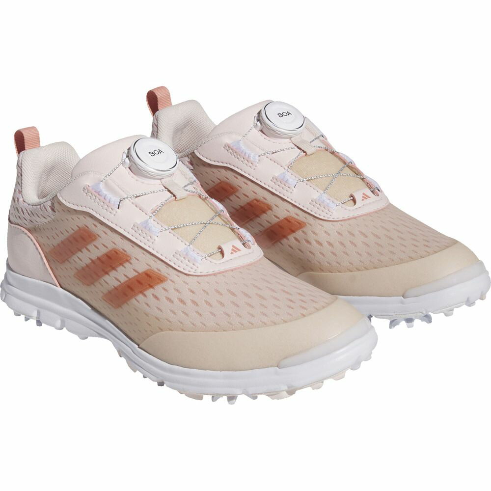 【全品10％OFFクーポン▼】アディダス adidas ゴルフシューズ レディース ソーラースター ボア Solarstar BOA Golf MBA34 7月下旬発売予定※予約