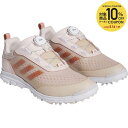 【10%OFFクーポン対象】アディダス adidas ゴルフシューズ レディース ソーラースター ボア ゴルフ Solarstar BOA Golf MBA34