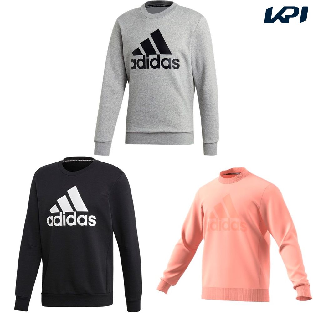 【全品10％OFFクーポン▼】アディダス adidas マルチSPウェア メンズ クルースウェット(裏起毛) FWQ81 2019FW