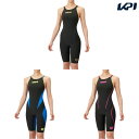 【10%OFFクーポン対象】アリーナ ARENA 水泳水着 レディース レーシングワンピーススパッツ(オープンバック・ハーフレッグ) AS5SRC12L