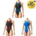 【10%OFFクーポン対象】アリーナ ARENA 水泳水着 ジュニア レーシングワンピース(オープンバック) ARN-4021WJ