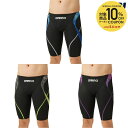 【10%OFFクーポン対象】アリーナ ARENA 水泳水着 メンズ レーシングスパッツ ハーフレッグ AS4FRC24M 2024FW