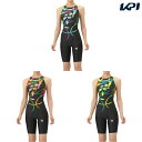 アリーナ ARENA 水泳水着 レディース レーシングワンピーススパッツ(オープンバック・ハーフレッグ) AS5FRC67L