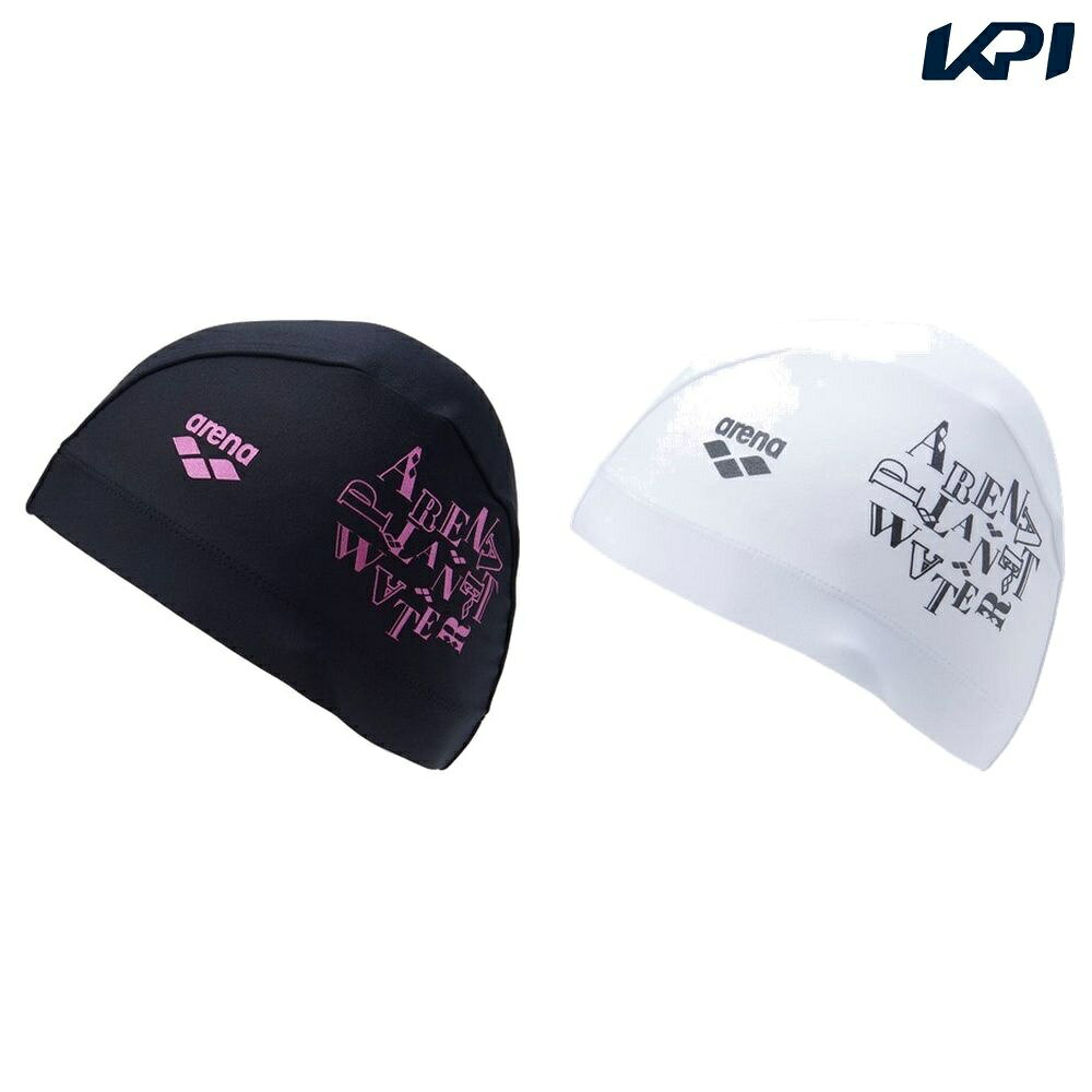 Swimming Caps - アリーナ ARENA 水泳キャップ・バイザー テキスタイルキャップ AS5FSC75U
