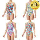 【10%OFFクーポン対象】アリーナ ARENA 水泳水着 レディース トレーニングワンピース(オープンバック) AS5SWM20L