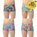 【10%OFFクーポン対象】アリーナ ARENA 水泳水着 ジュニア トレーニングスパッツ(ショートレッグ) AS5SWM21B