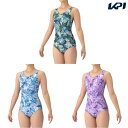 【10%OFFクーポン対象】アリーナ ARENA 水泳水着 レディース フィットネスワンピース(Uバック・差し込みパッド) AS5FWF20L