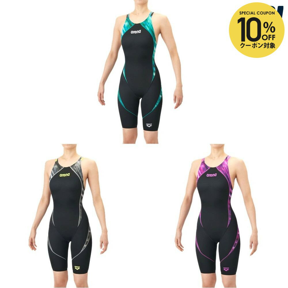 【10％OFFクーポン対象】アリーナ ARENA 水泳水着 レディース レーシングワンピー...