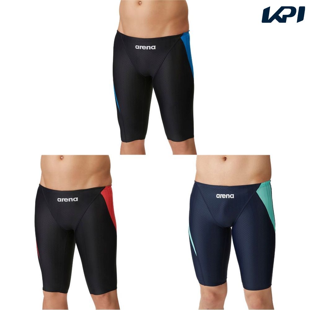 【10%OFFクーポン対象】アリーナ ARENA 水泳水着 メンズ レーシングスパッツ(ハーフレッグ) FAR3555M