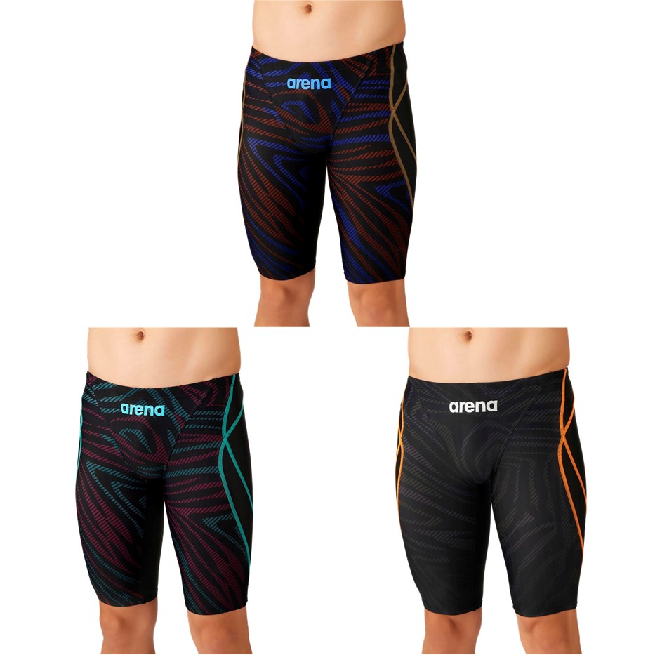 【10％OFFクーポン対象】アリーナ ARENA 水泳 水着 メンズ レーシングスパッツ(ハ...