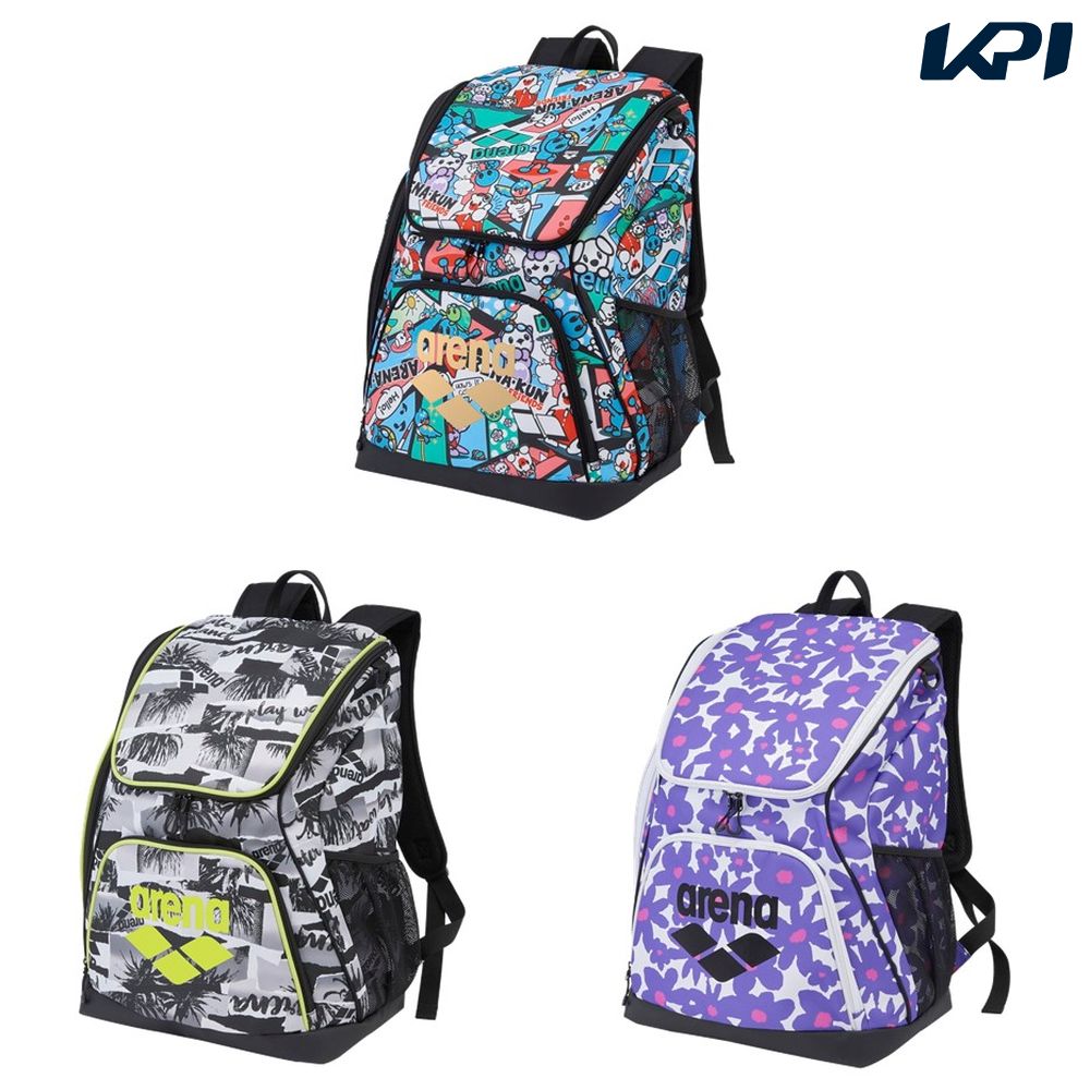 【10％OFFクーポン対象】アリーナ ARENA 水泳バッグ・ケース バックパック（総柄） AS5SBP31U