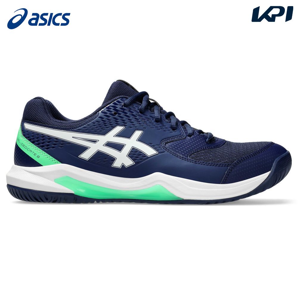 【10％OFFクーポン▼〜1/5】アシックス asics テニスシューズ メンズ GEL-DEDICATE 8 1041A408のサムネイル
