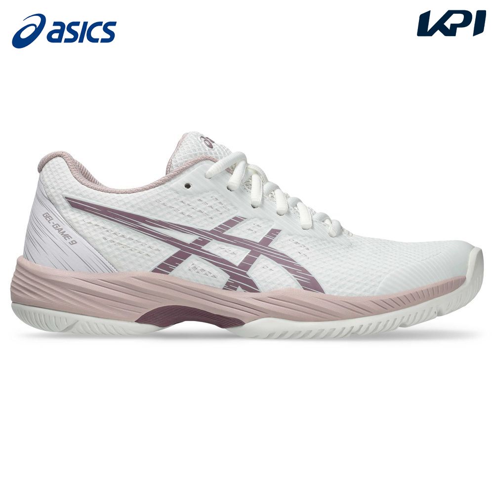 【10％OFFクーポン対象】アシックス asics テニスシューズ レディース GEL-GAME 9 1042A211-106
