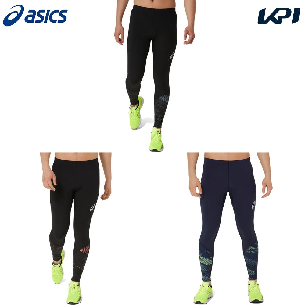 アシックス asics 陸上ウェア メンズ グラフィックロングタイツ 2091A718 2024FW