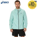 アシックス asics ランニングウェア メンズ METARUN防水浸透ジャケット 2011D121 2025SS