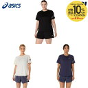 アシックス asics ランニングウェア レディース ICON半袖シャツ 2012D231 2025SS
