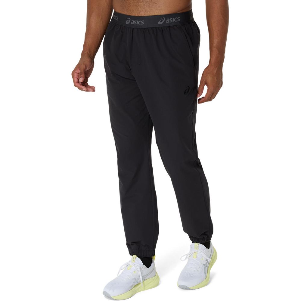 【10％OFFクーポン対象】アシックス asics マルチSPウェア メンズ ダブルウィーブパンツ 2031E907-001 2025SS