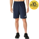 【10%OFFクーポン対象】アシックス asics マルチSPウェア ドライクロスロゴテープハーフパンツ 2031E967-400 2025SS
