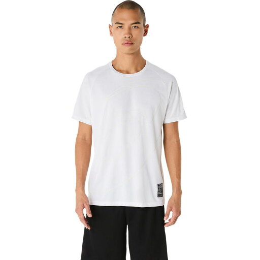 アシックス asics マルチSPウェア ユニセックス ドライ半袖シャツ 2031E996-100 2025SS アシックス asics マルチSPウェア ユニセックス ドライ半袖シャツ 2031E996-100 2025SS