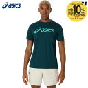 【10%OFFクーポン対象】アシックス asics テニスウェア メンズ グラフィック半袖シャツ 2041A346-300 2025SS