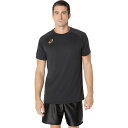 アシックス asics マルチSPウェア プラクティス半袖シャツ(背面ビックロゴ) 2053A212-001 2025SS(4)
