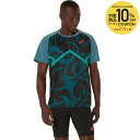 【10%OFFクーポン対象】アシックス asics 陸上ウェア メンズ クールグラフィック半袖シャツ 2091A740-412 2025SS