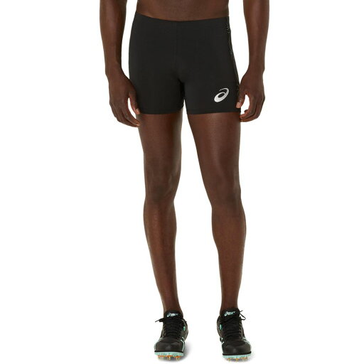 アシックス asics 陸上ウェア メンズ グラフィックショートタイツ 2091A744-002 2025SS アシックス asics 陸上ウェア メンズ グラフィックショートタイツ 2091A744-002 2025SS