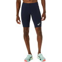 【10%OFFクーポン対象】アシックス asics 陸上ウェア メンズ グラフィックミドルタイツ 2091A745-400 2025SS