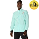 【10%OFFクーポン対象】アシックス asics 陸上ウェア メンズ HYBRID STRETCH WOVEN JACKET 2091A752-413 202...