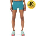 【10%OFFクーポン対象】アシックス asics 陸上ウェア レディース ホットパンツ 2092A477-412 2025SS
