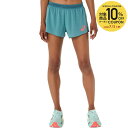 【10%OFFクーポン対象】アシックス asics 陸上ウェア レディース ACTIBREEZEショーツ 2092A480-412 2025SS