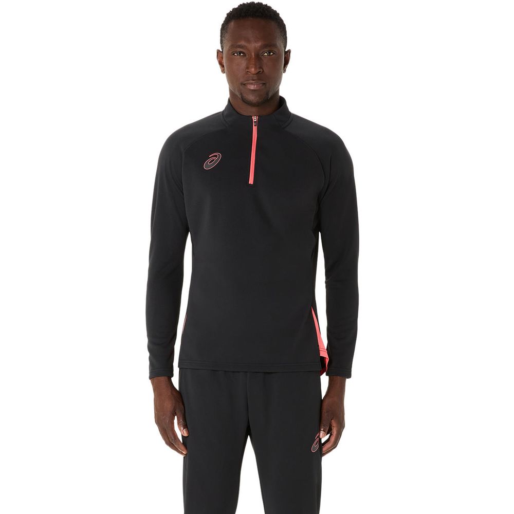 10%OFFݥоݡۥå asics å  HALFZIP KNIT TOP 2101A301-001 2025SS