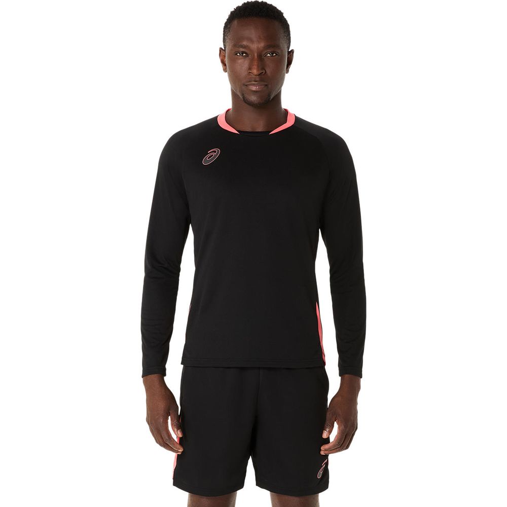 10%OFFݥоݡۥå asics å  PRACTICE LS TOP 2101A304-001 2025SS