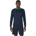【10%OFFクーポン対象】アシックス asics サッカーウェア メンズ PRACTICE LS TOP 2101A304-405 2025SS