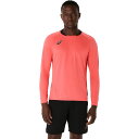【10%OFFクーポン対象】アシックス asics サッカーウェア メンズ PRACTICE LS TOP 2101A304-700 2025SS