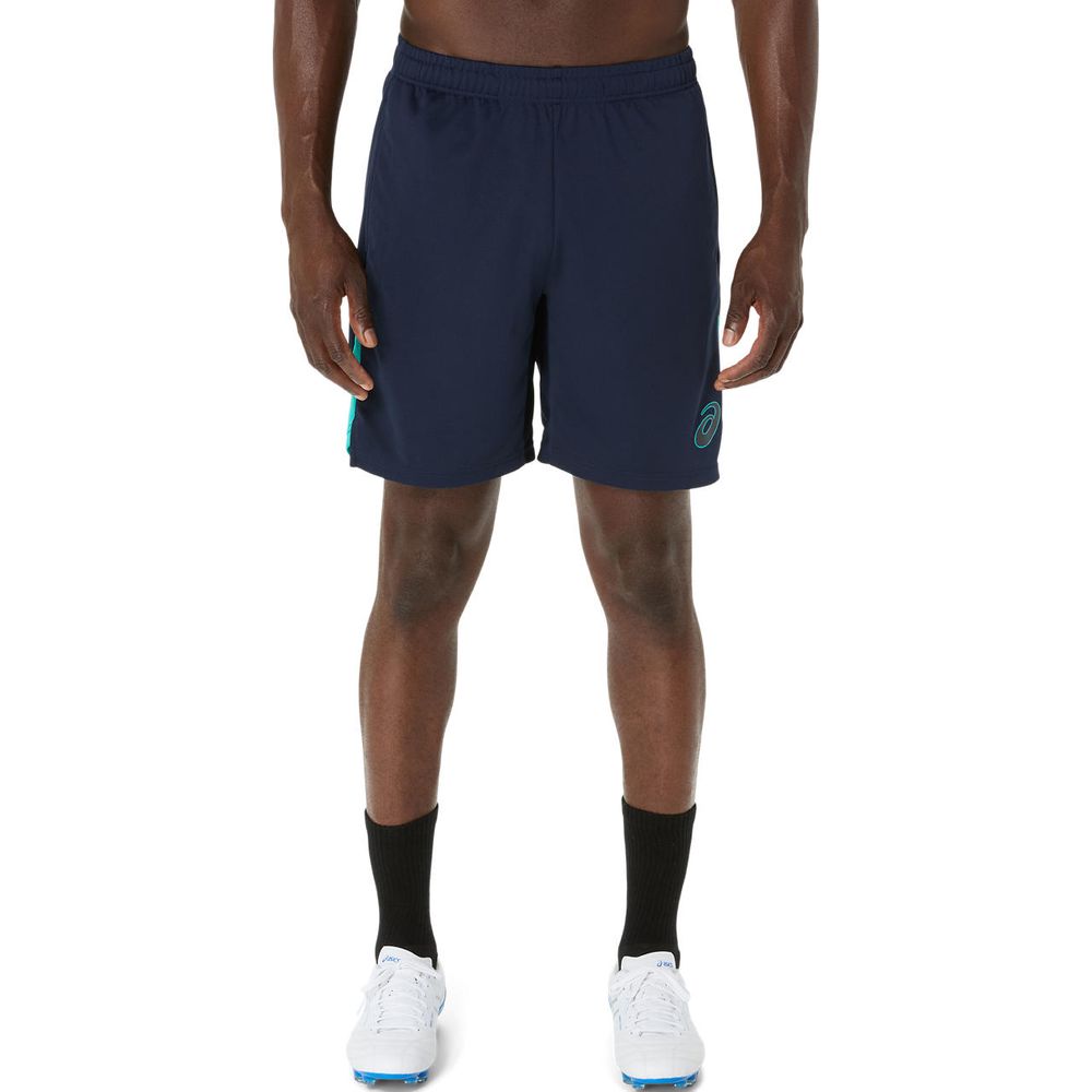 アシックス asics サッカーウェア メンズ PRACTICE SHORTS 2101A305-405 2025SS