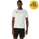 【10%OFFクーポン対象】アシックス asics サッカーウェア メンズ プラクティスグラフィック半袖シャツ 2101A306-020 2025SS